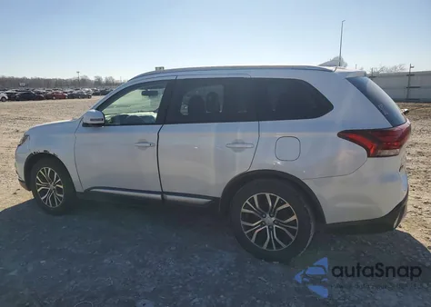2018 Mitsubishi Outlander Se from USA, damaged, VIN JA4AD3A36JZ035314